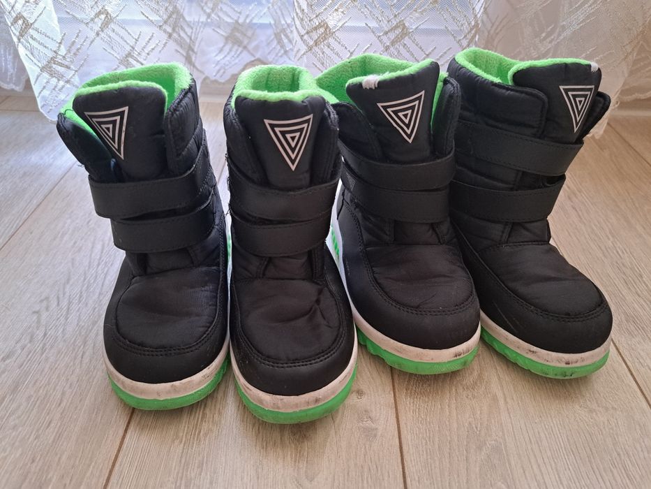 Зимни боти и апрески - 27, 28, 29 размер