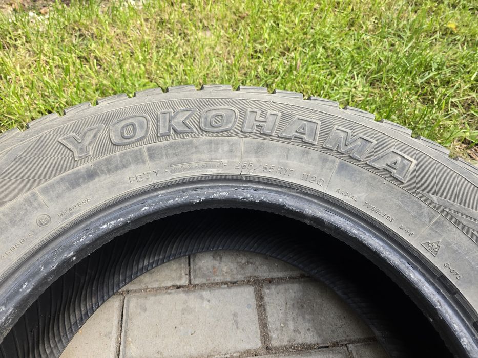 Шины зимние YOKOHAMA
