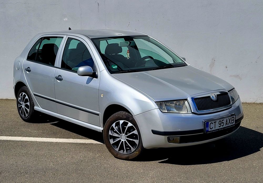 Skida Fabia/2005/1.4benzina/Aer Conditionat