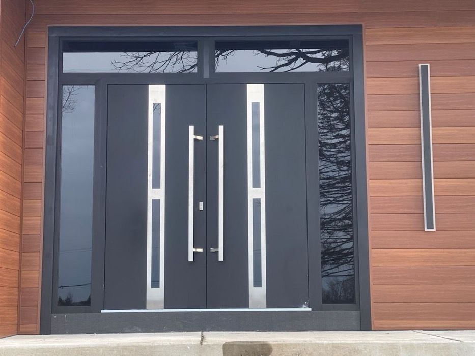 Usi Aluminiu Otel pentru casa ta - Premium de exterior