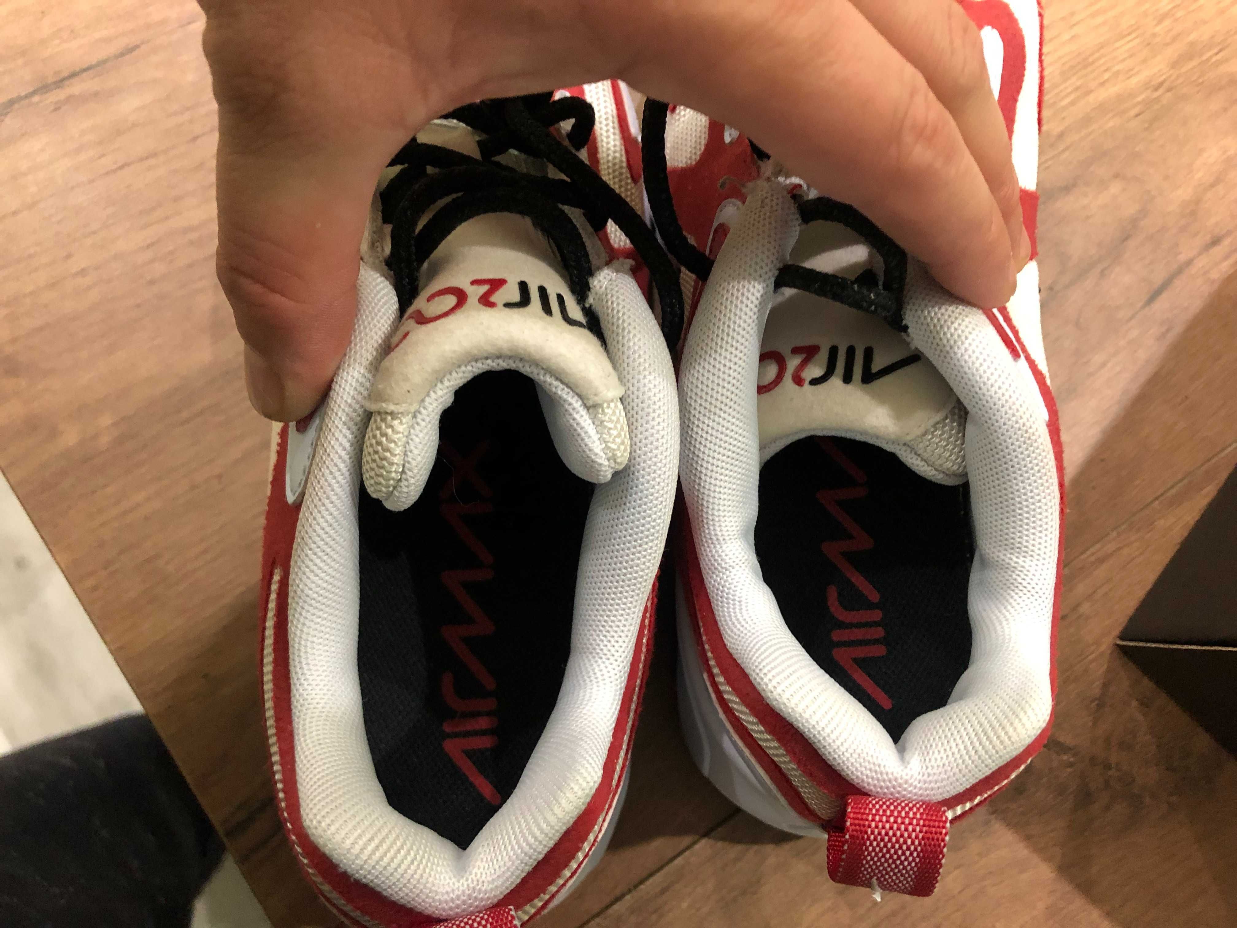 ОРИГИНАЛНИ *** Nike Air Max 200 / White Red Blue