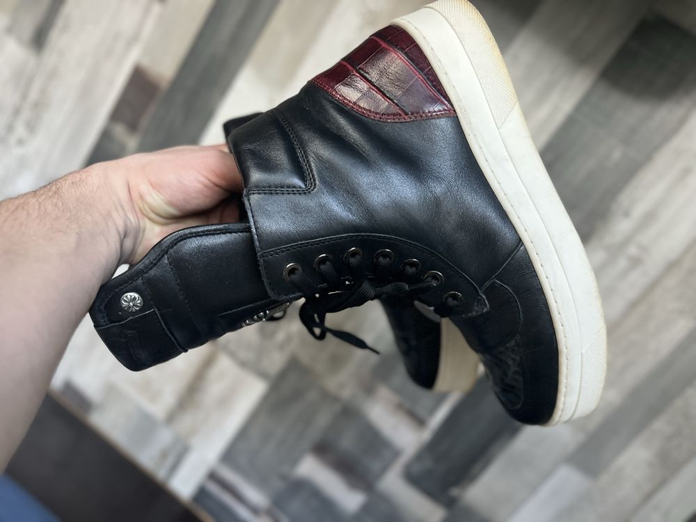 Мъжки кецове обувкиChrome Hearts × Rick Owens