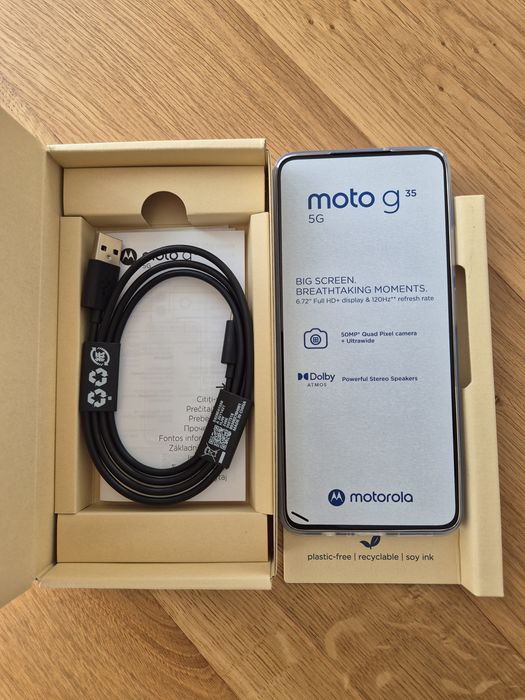 Motorola Moto G35