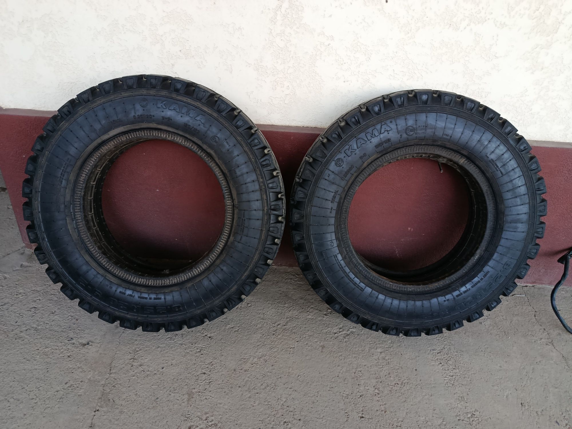 KAMA balon 245 8.25 R 20 yangi