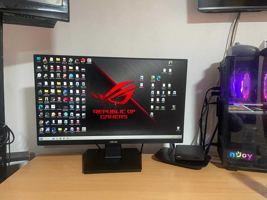 Monitor ASUS VA27EHE 27″ Full HD IPS – aproape nou, garanție inclusă