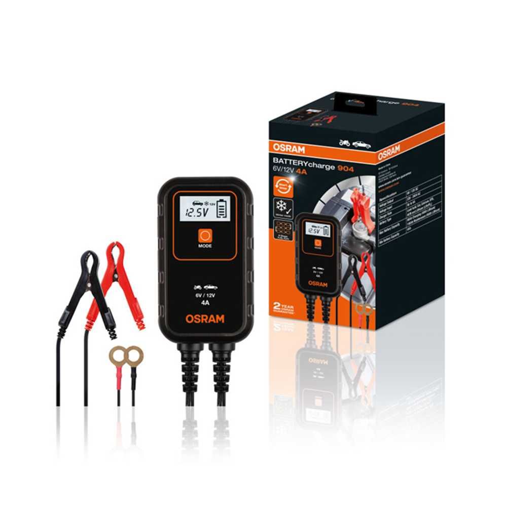 Зарядно за акумулатор, OSRAM Battery 904