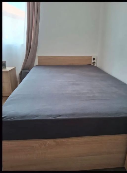 Pat 1 persoana 130 x 200 -saltea inclusa