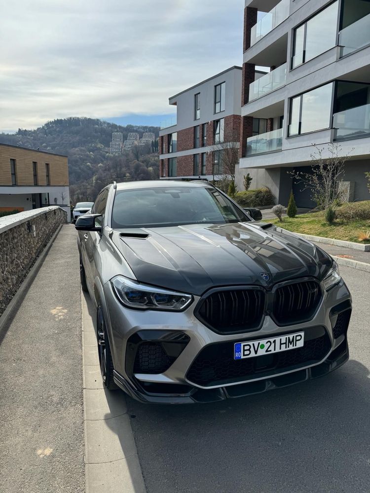 Bmw X6M Competition