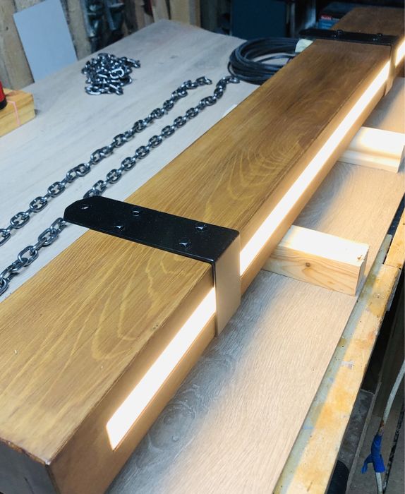 Corp iluminat cu banda led/lampadar/veioza/lustra