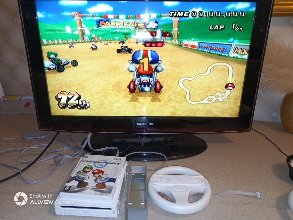 Consola Nintendo Wii