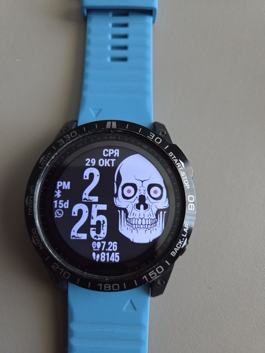 Garmin Fenix 7X Solar 51mm. Черен
