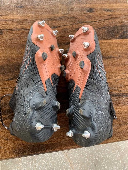Ghete fotbal Puma future 7 ultimate MxSG cu filet