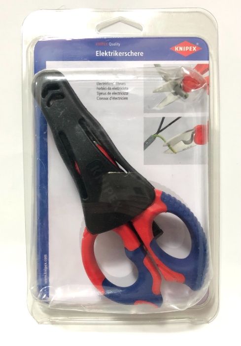 Knipex електричарска ножица, кабелорез, резачки, внос от Германия