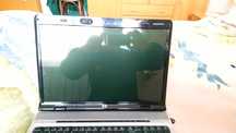 Лаптоп HP Pavilion DV9500 на части.