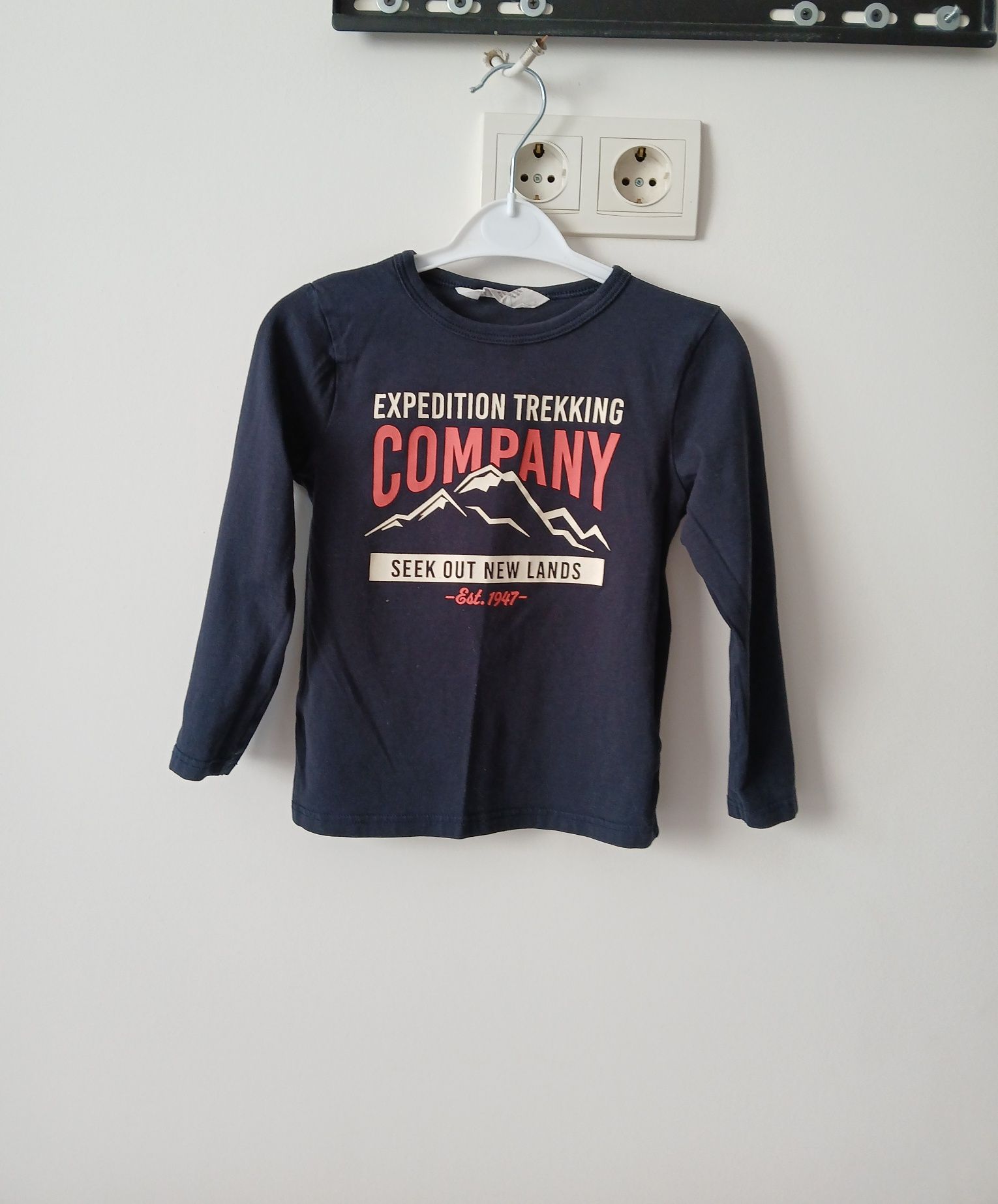 Тънки блузи h&m benetton 3-4 години