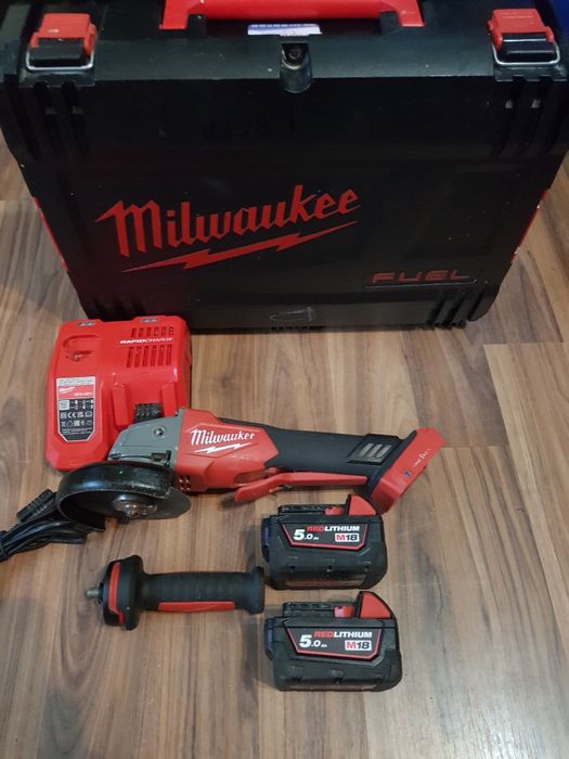 Flex Milwaukee M18 CAG 125XPDB fabricație 2025