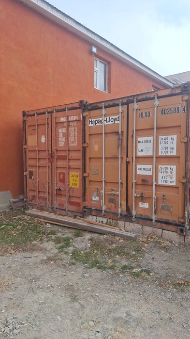 Контейнер 40 продам морской и ЖД 3 тонник