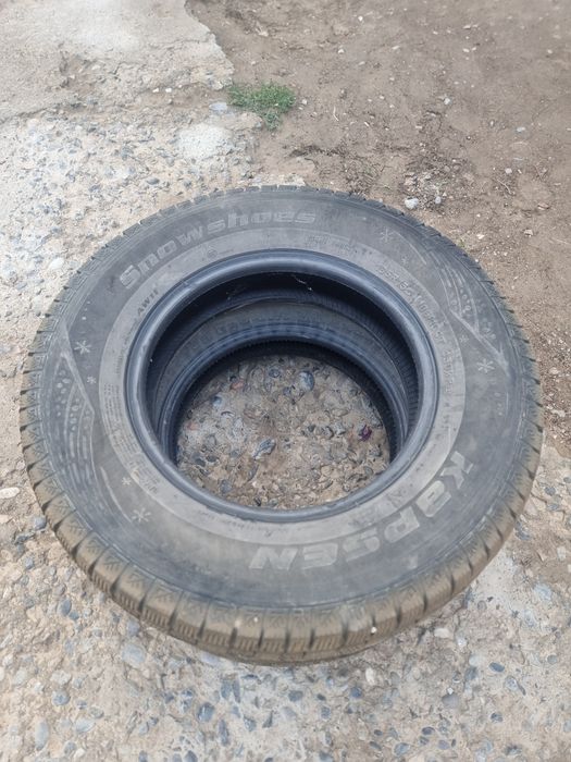 Продам зимные  шины почти новый