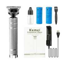 Професионална безжична машинка за подстригване Kemei