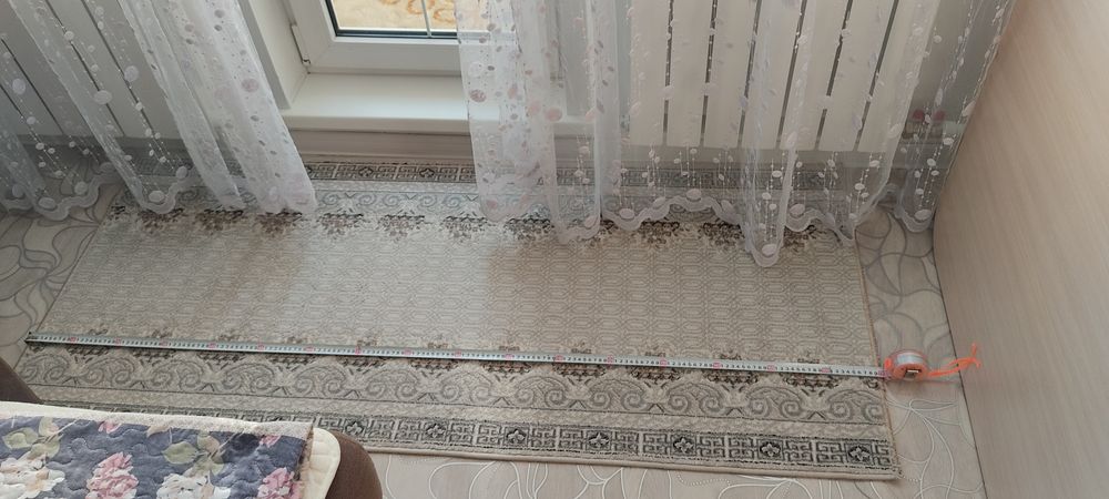 Дорожки в очень хорошем состоянии