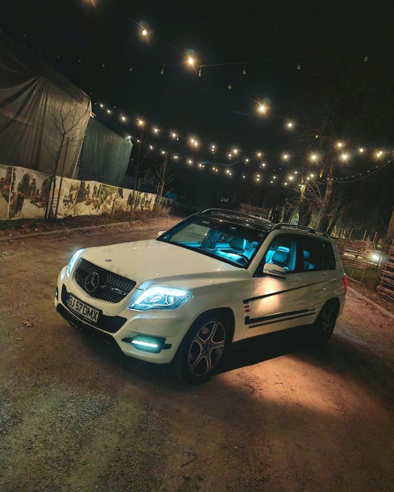 Mercedes benz GLK 220 4matic