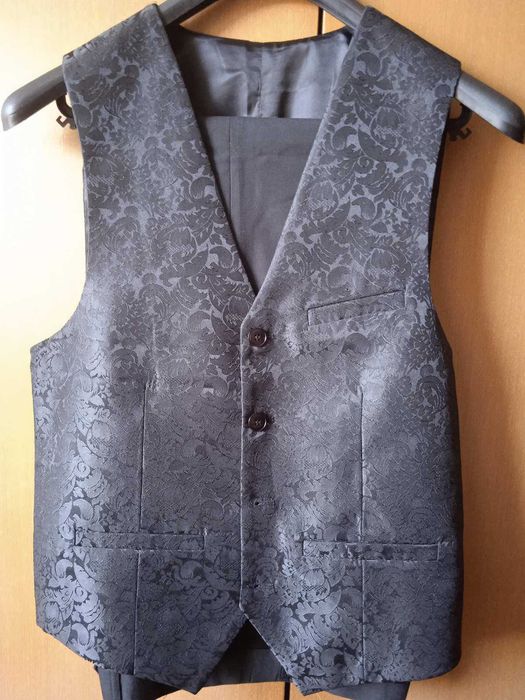 мъжко бизнес палто и костюм от 3 части