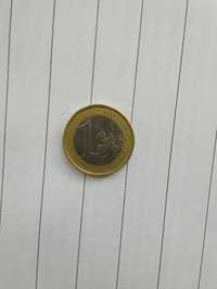 Moneda de 1 euro anul 2002