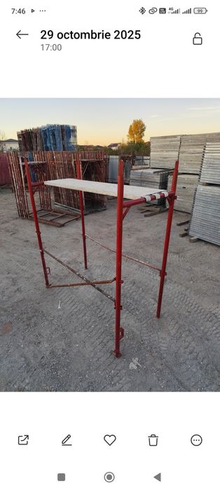 Vând schela la modul