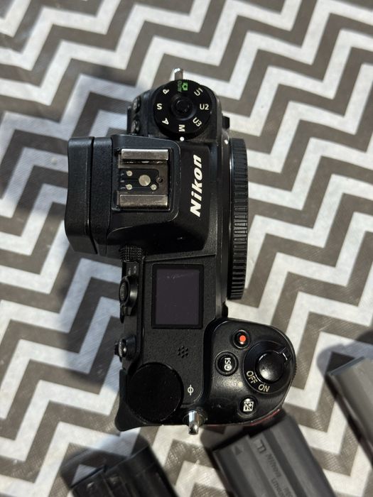 Vand Nikon z6 92000 cadre 3 baterii