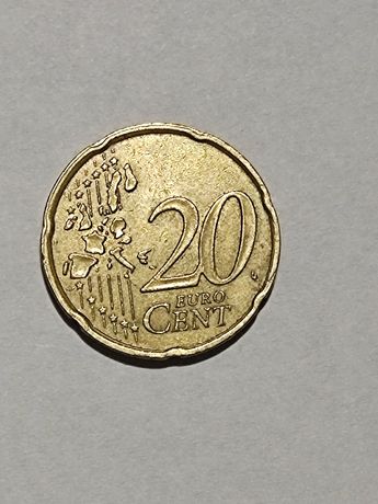 Colecție 1999 Franța 20 cent