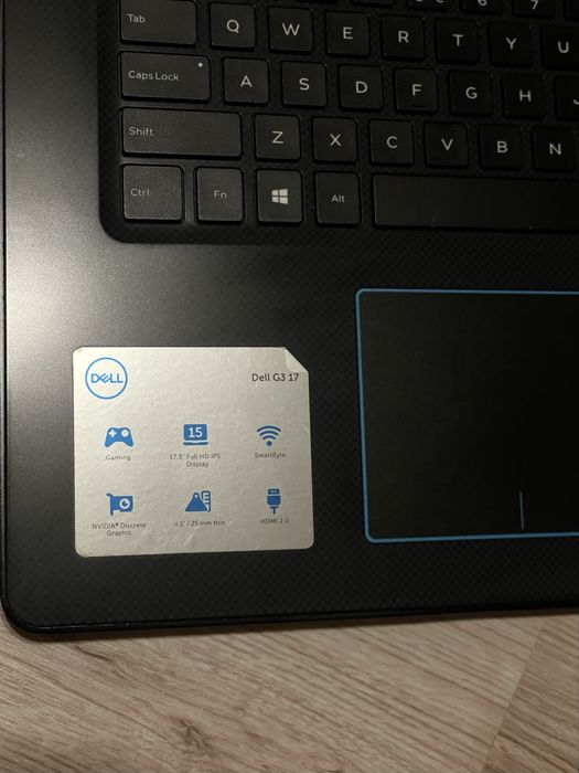 Laptop Dell G3 3779