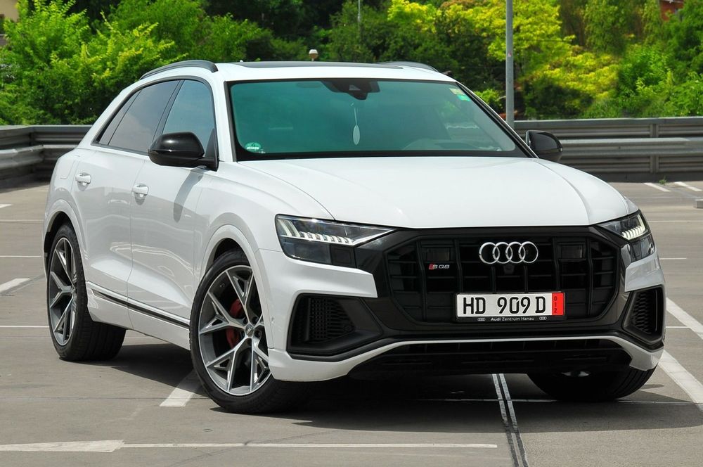 Audi SQ8 Audi SQ8 Extra full//Carbon