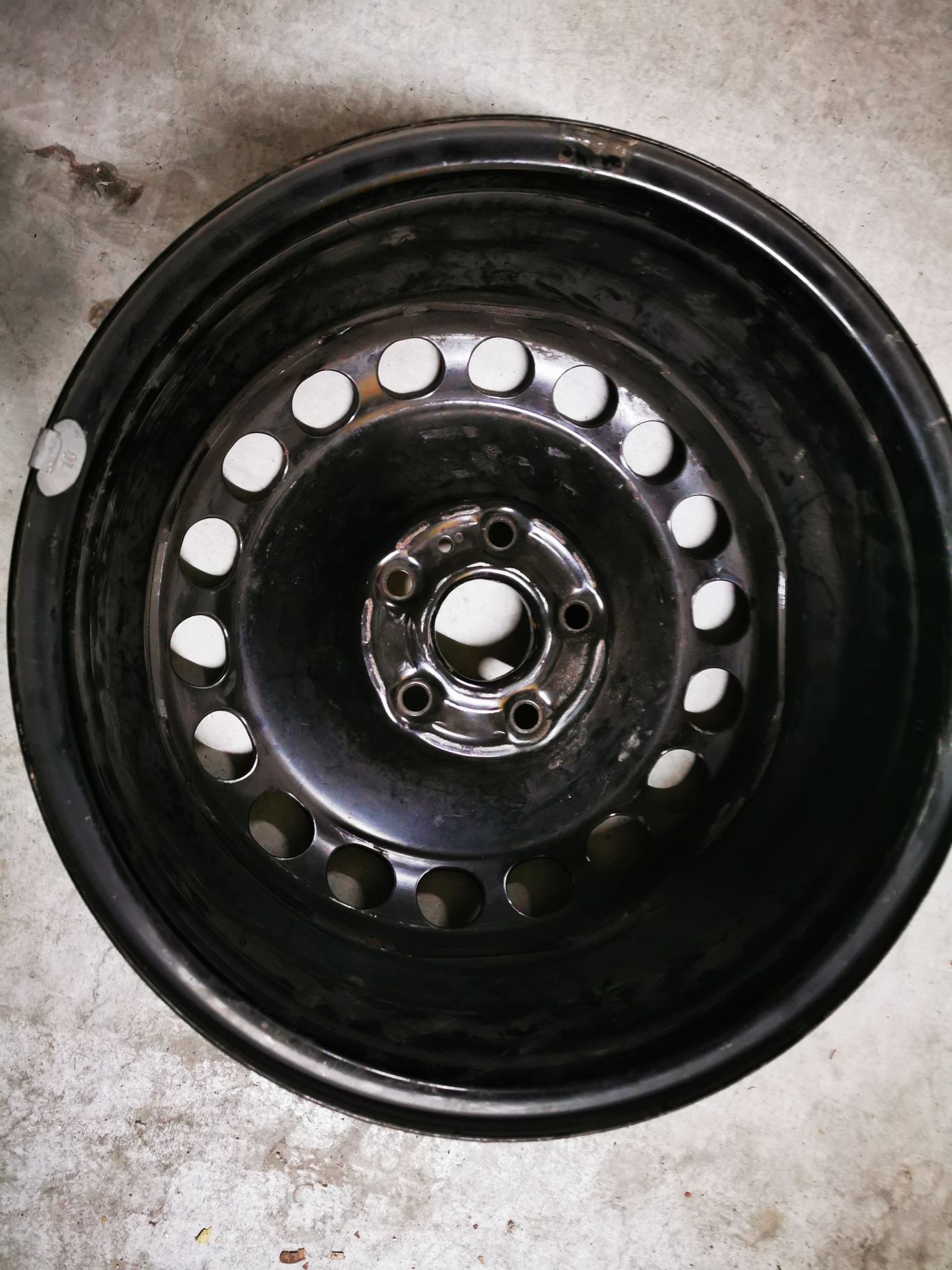 Метална джанта 61 2jx16h2 16 цола 5x100