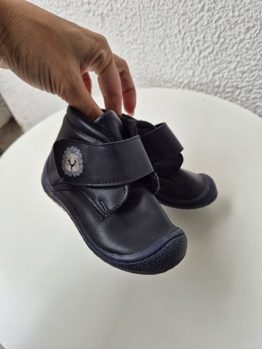 Бебешки  кожени боти