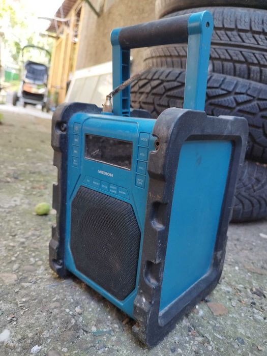 строително радио внос от германия