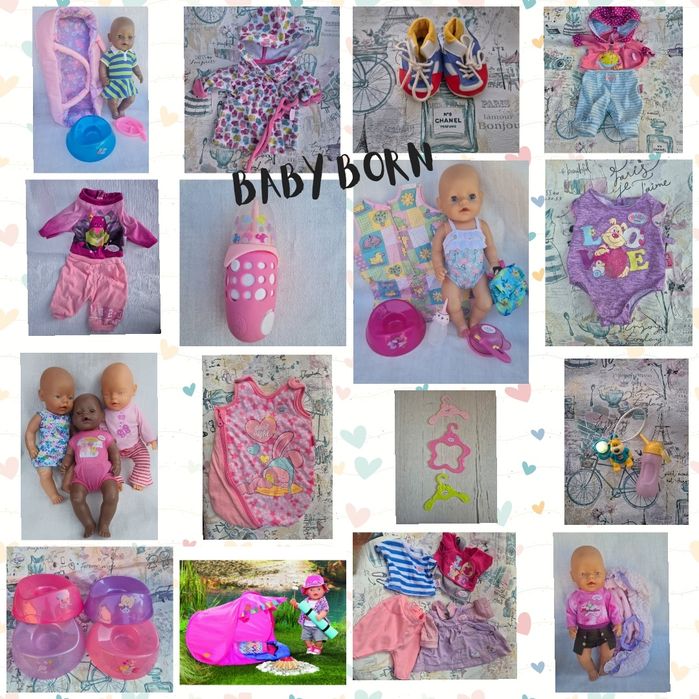 Baby  Born  кукли и аксесоари