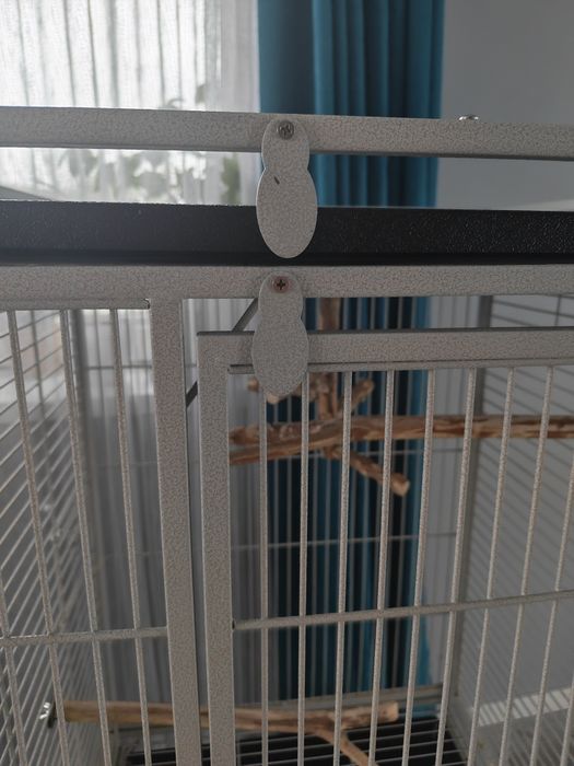 Voliera PawHut pentru Pasari cu Roti Inaltime 160cm