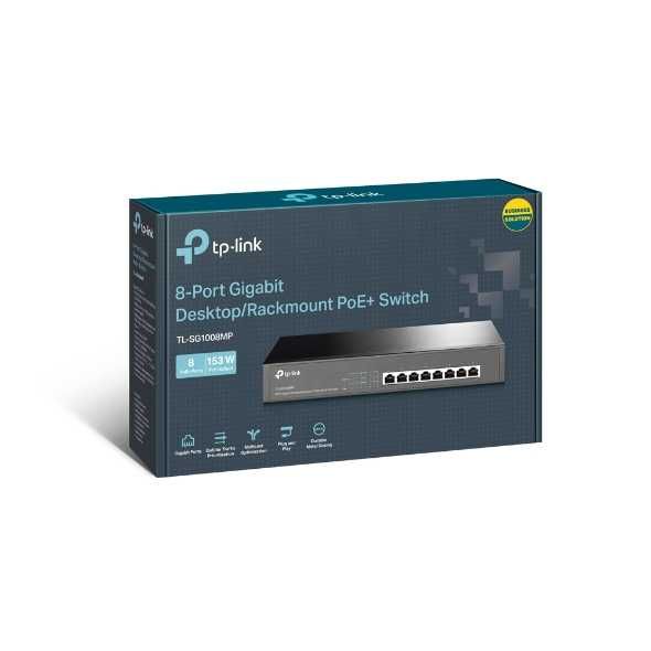 TP-Link TL-SG1005P/TL-SG1008MP/TL-SG1008P/ TL-SG1016DE коммутатор+