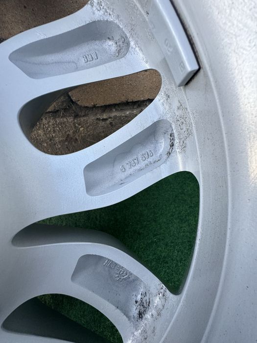 4 броя Джанти БМВ BMW Style 305 17 цола за X3 X4 F25 F26 e83 X1 e84