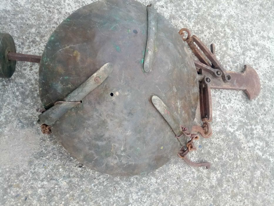 Стар кантар паланца 20 кг