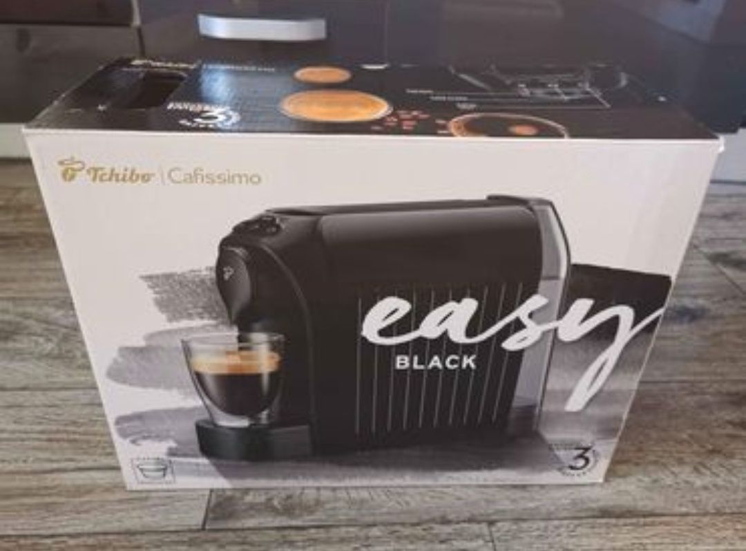 Espressor Tchibo Cafissimo easy Black