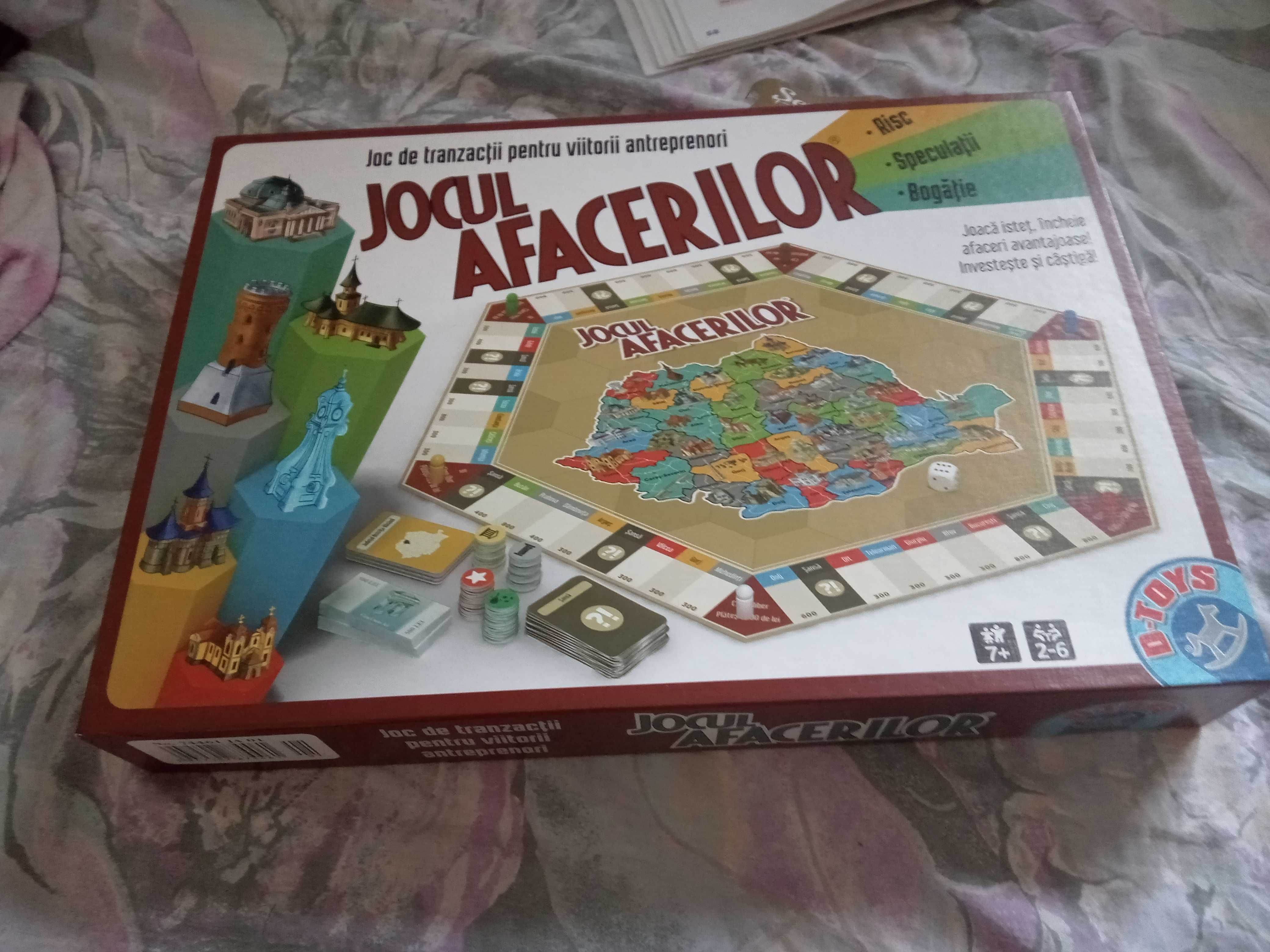 Board games Jocul afacerilor