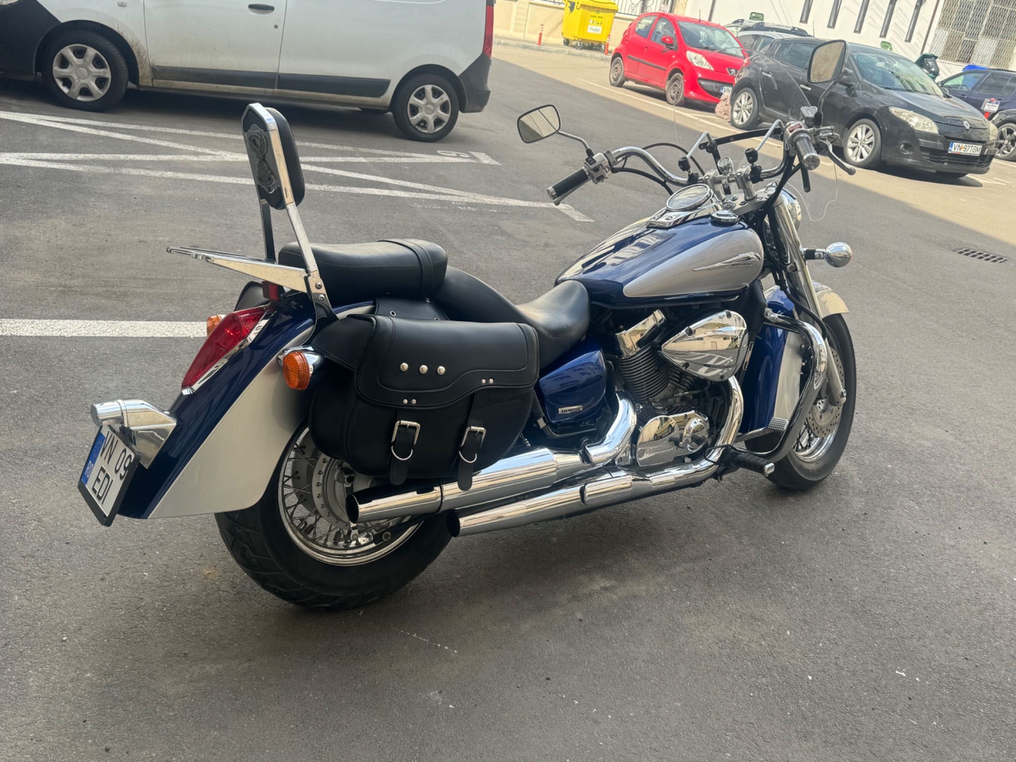 Honda Shadow impecabilă, primul proprietar !!!