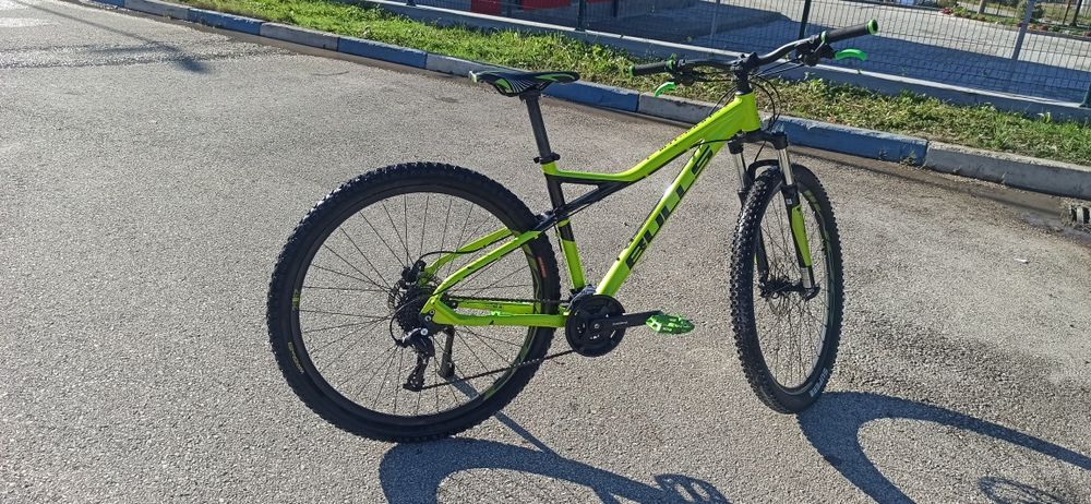 Велосипед 29 цола Bulls Sharptail 3 2023 3x9 Shimano ХИДРАВЛИЧНИ СПИР