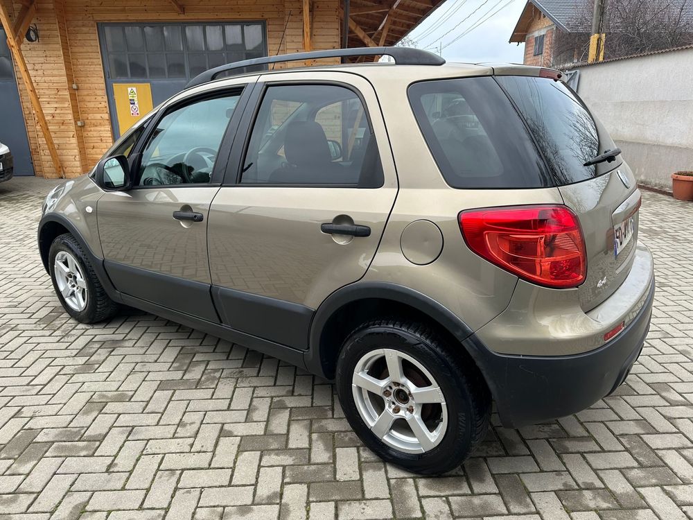 Vand Fiat Sedici 1.9 JTD 140cp 2008