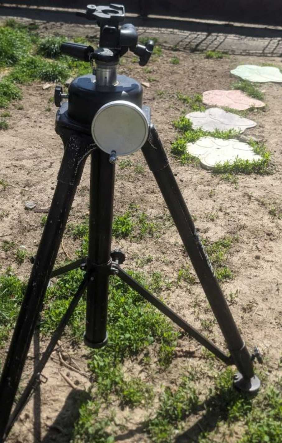 Set triped lumini QuickSet / stative pentru lumini foto - heavy duty