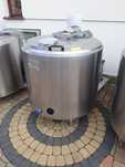 Racitor lapte tanc lapte Alfa-Laval