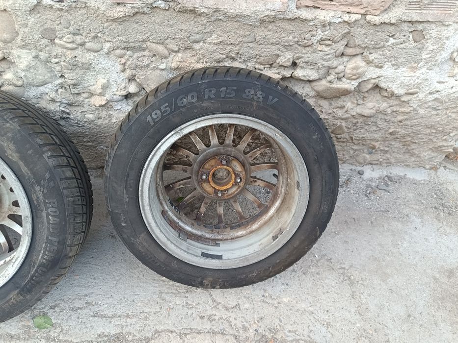 Джанти с летни гуми TSW Imola R15 4x98