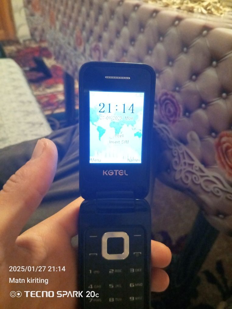 Karobkasi bor kafolat bor