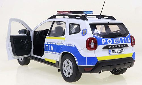 Macheta auto Dacia Duster Politia Romana (2021) 1:18 Solido